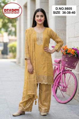 Dt Devi Saanjh vol 2 9805 Bulk kids wear supplier